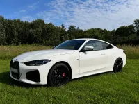 Gebraucht BMW M440 M Sport 374 PS (275 kW) 2024 Weiß Coupé