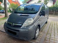 Gebraucht Opel Vivaro 110 PS (80 kW) 2012 Grau Van / Kleinbus