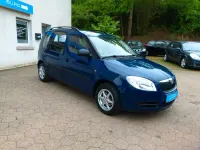 Gebraucht Skoda Roomster Plus Edition 69 PS (50 kW) 2009 Blau Van / Kleinbus
