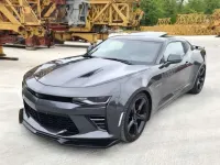 Gebraucht Chevrolet Camaro 453 PS (333 kW) 2017 Grau Coupé