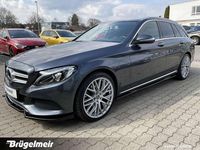 Gebraucht Mercedes C220 170 PS (125 kW) 2014 Graumat. Kombi