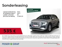 Gebraucht Audi Q4 e-tron S-Line 150 kW (204 PS) 2023 Florettsilber metallic SUV