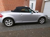 Gebraucht Audi TT Roadster 180 PS (132 kW) 2000 Silber Cabrio