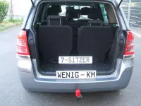 Gebraucht Opel Zafira Family 140 PS (102 kW) 2011 Grau Van / Kleinbus