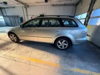 Gebraucht Mazda 6 141 PS (103 kW) 2003 Silber Kombi