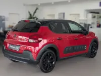 Used Citroën C3 Shine 82 HP (60 kW) 2017 Red Sedan