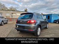 gebraucht VW Tiguan 2.0TDI Team 4Motion*Automatik*Pano*SHZ*AHK