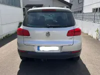 Gebraucht VW Tiguan Trendline 122 PS (89 kW) 2012 Silber SUV