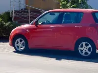 Gebraucht Suzuki Swift Club 92 PS (67 kW) 2006 Rot Kleinwagen