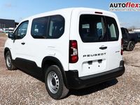 Neu Peugeot Rifter Active 102 PS (75 kW) 2025 Kaolin weiß uni Van / Kleinbus