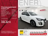 Neu Peugeot 208 Allure 101 PS (74 kW) 2025 Schneeweiss Kleinwagen