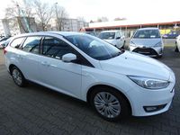 Gebraucht Ford Focus Business Edition 95 PS (69 kW) 2015 Weiß Kombi