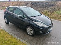 Gebraucht Ford Fiesta Trend 97 PS (71 kW) 2012 Schwarz Kleinwagen