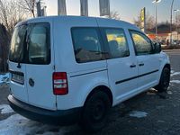 Gebraucht VW Caddy 102 PS (75 kW) 2011 Weiß Van / Kleinbus