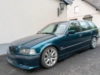 Używany BMW 318 Basis 116 KM (85 kW) 1997 Zielony Kombi