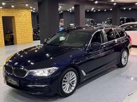 Gebraucht BMW 520 Performance 190 PS (139 kW) 2018 Blau Kombi