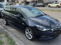 Używany Opel Astra 150 KM (110 kW) 2019 Niebieski Kombi