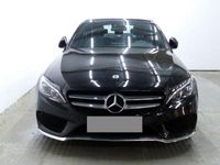 Gebraucht Mercedes C250 AMG line 211 PS (155 kW) 2017 Schwarz Limousine