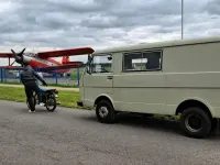 Gebraucht VW LT 75 PS (55 kW) 1982 Grau Van / Kleinbus