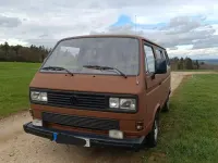 Używany VW Multivan 98 KM (72 kW) 1989 Brązowy Minivan