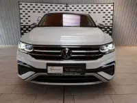 Gebraucht VW Tiguan Allspace 200 PS (147 kW) 2022 Weiß SUV