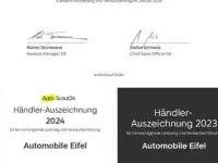 Gebraucht Audi SQ5 Sport 341 PS (250 kW) 2022 Ibisweiß SUV