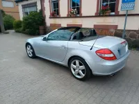 Gebraucht Mercedes SLK280 230 PS (169 kW) 2006 Silber Cabrio