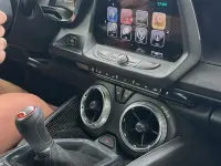 Gebraucht Chevrolet Camaro SS 463 PS (340 kW) 2018 Blau Coupé
