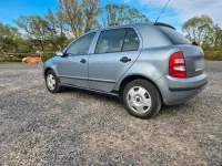 Gebraucht Skoda Fabia 75 PS (55 kW) 2004 Grün Kleinwagen