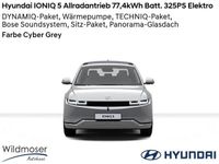 gebraucht Hyundai Ioniq 5 ⚡ Allradantrieb 774kWh Batt. 325PS Elektro ⏱ Sofort verfügbar! ✔️ mit 6 Zusatz-Paketen
