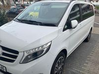 Gebraucht Mercedes V220 163 PS (119 kW) 2017 Weiß Van / Kleinbus