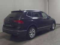 Gebraucht VW Tiguan Allspace Life 200 PS (147 kW) 2022 Schwarz SUV