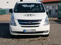 Gebraucht Hyundai H-1 170 PS (125 kW) 2011 Weiß Van / Kleinbus