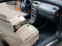 Gebraucht Opel Astra 101 PS (74 kW) 2002 Grün Cabrio