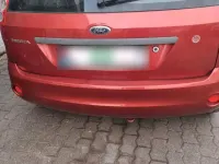 Gebraucht Ford Fiesta 101 PS (74 kW) 2006 Rot Kleinwagen