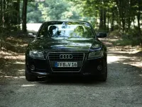 Gebraucht Audi A5 S-Line 179 PS (131 kW) 2009 Schwarz Coupé