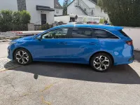 Gebraucht Kia Ceed Sportswagon 136 PS (100 kW) 2019 Blue flame Kombi