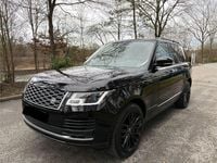 Gebraucht Land Rover Range Rover Vogue 340 PS (250 kW) 2018 Schwarz SUV