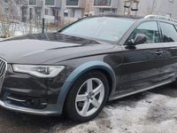Gebraucht Audi A6 Allroad Ambiente 218 PS (160 kW) 2015 Braun Kombi