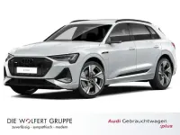 Używany Audi e-tron S-Line 300 kW (408 KM) 2022 Biały SUV