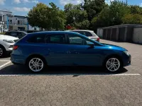Gebraucht Seat Leon 122 PS (89 kW) 2014 Blau Kombi