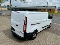 Occasion Ford Transit Custom 131 ch (96 kW) 2017 Blanc Monospace