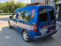 Gebraucht Opel Combo 90 PS (66 kW) 2005 Blau Van / Kleinbus
