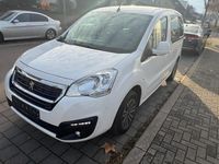 Gebraucht Peugeot Partner Tepee Active 98 PS (72 kW) 2017 Weiß Van / Kleinbus