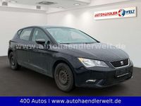 Used Seat Leon Reference 86 HP (63 kW) 2015 Black Sedan