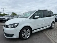 Gebraucht VW Touran 140 PS (102 kW) 2014 Weiß Van / Kleinbus