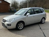 Gebraucht Kia Carens EX 144 PS (105 kW) 2008 Silber Van / Kleinbus