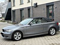 gebraucht BMW 118 Cabriolet d Automatik großes Navi/PDC/TÜV neu