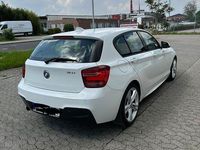Gebraucht BMW 116 M Sport 136 PS (100 kW) 2015 Weiß Kleinwagen