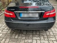 Gebraucht Mercedes E350 231 PS (169 kW) 2009 Schwarz Coupé